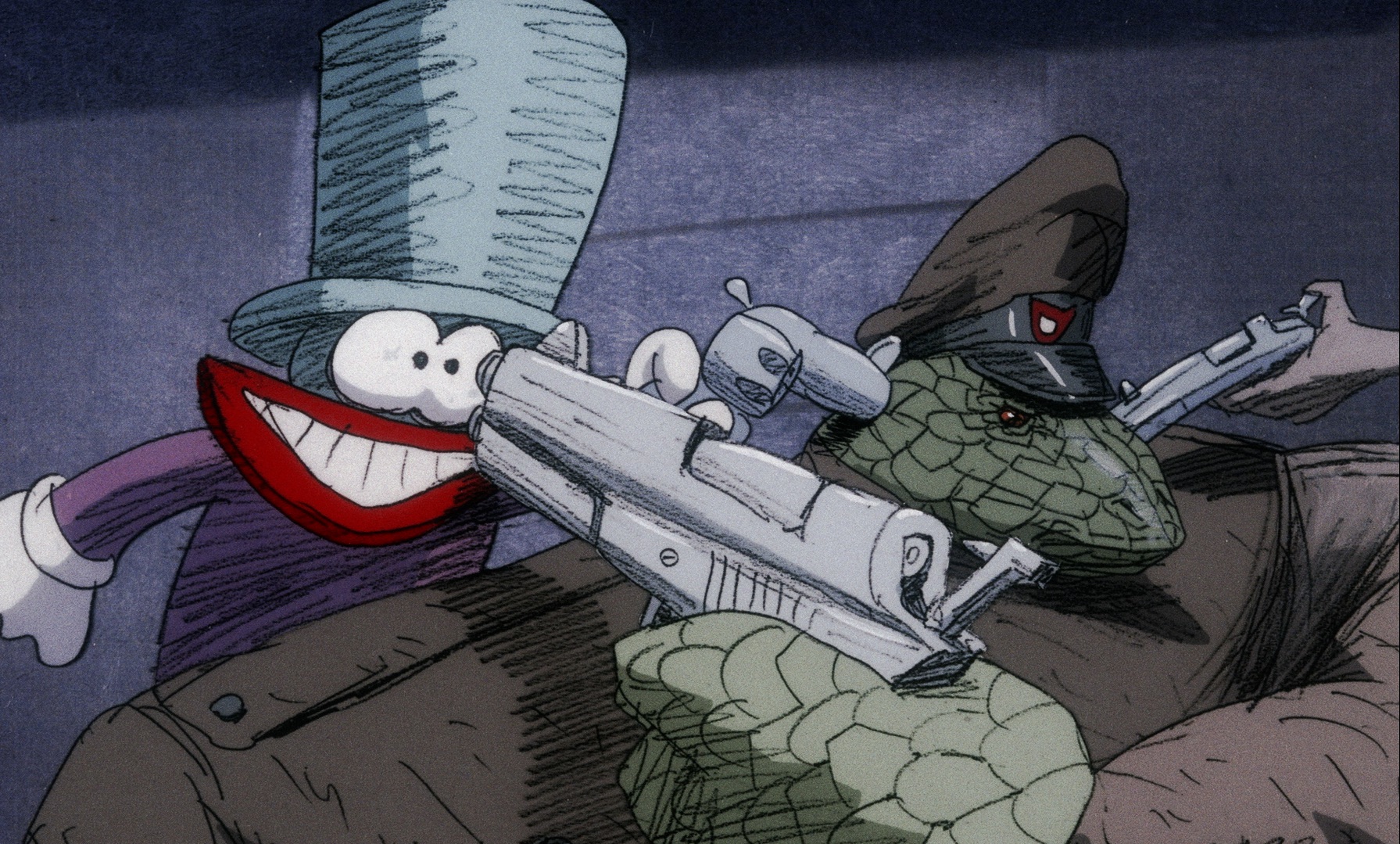 Image de contenu d'interview